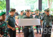 Mapolres Tuban Digeruduk Puluhan Anggota TNI Berseragam Loreng