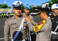 Operasi Patuh Semeru, Polres Tuban Terapkan Tilang Manual dan Elektronik