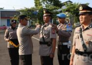 Setahun Jadi Kasat Intelkam Polres Tuban, AKP Dartok Dapat Promosi Jabatan