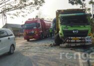 Sopir Ngantuk Picu Kecelakaan Beruntun di Tuban