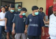 5 Oknum Pesilat Asal Grabagan Tuban Diduga Rusak Motor Warga, Ada yang Masih Dibawah Umur