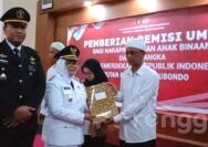 Dihari Kemerdekaan RI ke-78, Rutan Situbondo Beri 232 WBP Remisi Umum