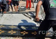 Berdiri di Tanah Negara, Tugu Perguruan Silat di Tuban Dibongkar Secara Mandiri