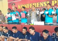 Polisi Ungkap 12 Kasus Peredaran Narkotika di Tuban, Didominasi Pil Double L