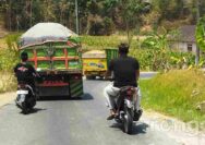 Respon Polisi Soal Truk Muatan Tambang Wara-wiri di Jalan Banyubang - Grabagan Tuban