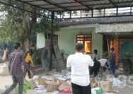 Gudang Arsip Puskesmas Bangilan Tuban Terbakar, Kerugian Capai Ratusan Juta