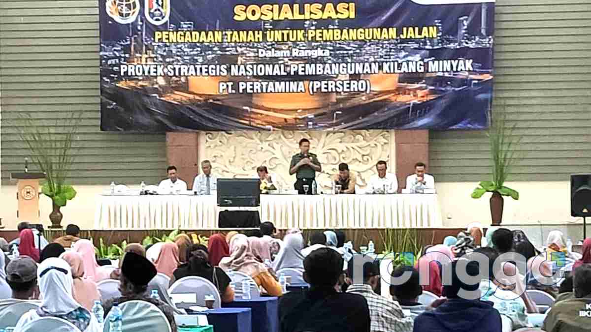 PT Pertamina Kembali Sosialisasikan Pengadaan Tanah untuk Jalan Kilang GRR Tuban