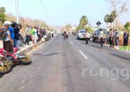 Kecelakaan Terjadi di Jalur Ringroad Tuban, Pelajar dan Petani Meregang Nyawa