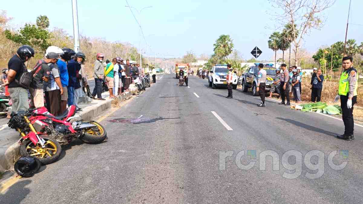 Kecelakaan Terjadi di Jalur Ringroad Tuban, Pelajar dan Petani Meregang Nyawa