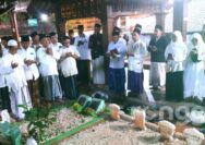 Peringati Hari Santri, MWC NU Tuban Napak Tilas Tokoh NU hingga Ziarah ke Makam Sunan Bonang