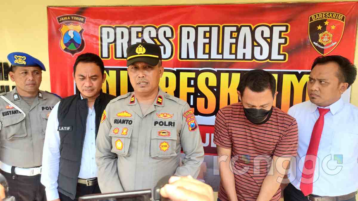 Asyik Main Judi Slot di Warung Kopi, Pria Asal Jawa Barat Diciduk Polisi Tuban