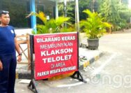 Sopir Bus Dilarang Bunyikan Klakson Telolet di Area Parkir Wisata Kebonsari Tuban