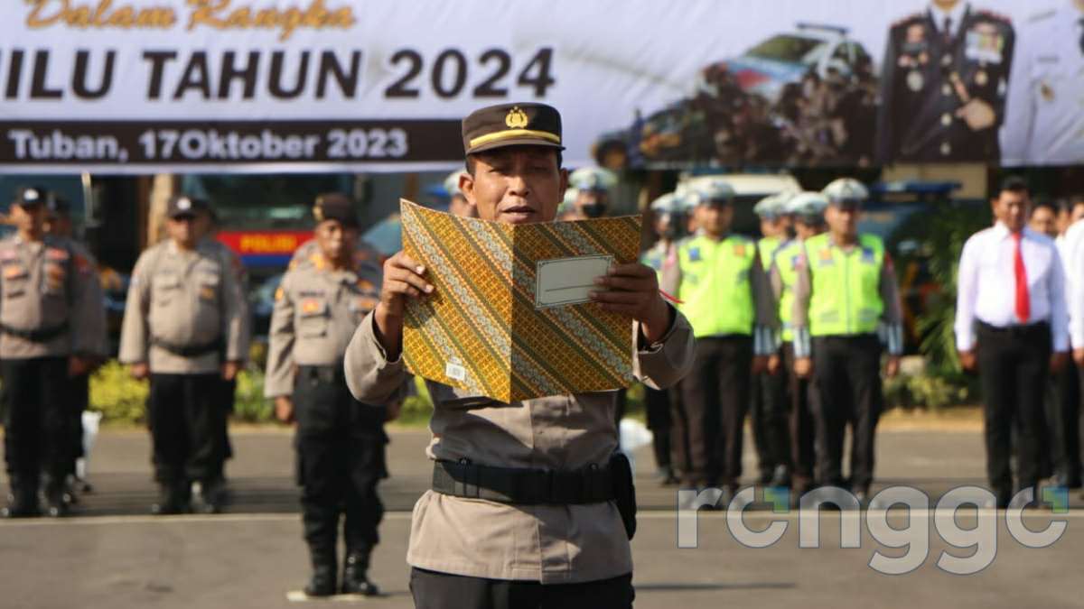 Polres Tuban Ancang-ancang Amankan Tahapan Pemilu, Laksanakan Operasi Selama 222 Hari