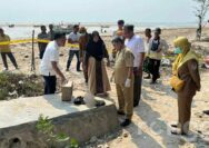 Jasad Bayi Perempuan Ditemukan Tersangkut Tali Jangkar di Bibir Pantai Tuban