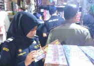 Satpol-PP Tuban Ajak Masyarakat Perangi dan Berantas Peredaran Rokok Illegal