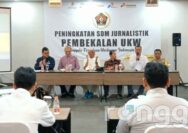 PWI Tuban Gelar Kegiatan Peningkatan SDM dan Pembekalan Uji Kompetensi Wartawan