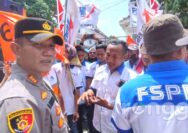 Aktifitas di Kantor Pemerintah Kabupaten Tuban Lumpuh, Buntut Demo Kenaikan UMK