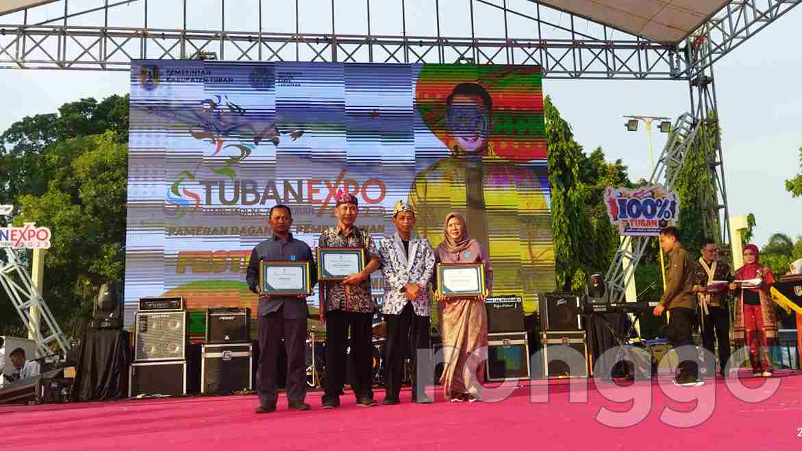 Resmi Dibuka, Tuban Expo 2023 Jadi Ajang Promosi Produk Unggulan Lokal