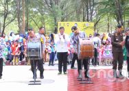 Peringati HJT ke 730, Pemkab Tuban Gelar Festival Drumband dan Sosialisasi Gempur Rokok Ilegal