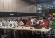 Nobar Debat Perdana Capres, TPD Tuban Nilai Ganjar Unggul Dibanding Kandidat Lain