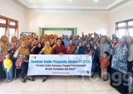 PT UTSG Beri Seminar Kader Posyandu, Paparkan Pentingnya Konsumsi Pangan Beragam dan Bergizi Seimbang