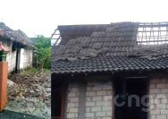 Diterjang Puting Beliung, Sejumlah Rumah Warga di Kecamatan Soko Tuban Porak-poranda