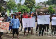 Buntut Dugaan Penyelewengan Pupuk Subsidi, Petani Grabagan Tuban Kembali Bergolak