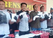 Baru 2 Pekan, Satresnarkoba Polres Tuban Sukses Ungkap 8 Kasus