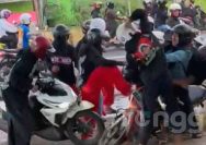 Rombongan Oknum Pendekar Silat Serang Sepasang Kekasih di Tuban