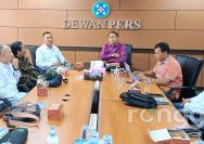 Momen HPN 2024, PWI Tuban Diskusikan Berbagai Persoalan Tentang Wartawan ke Dewan Pers