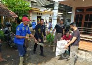 Masuk ke Kandang Ayam Warga Tuban, Ular Piton Sepanjang 2,5 Meter Dilumpuhkan Petugas