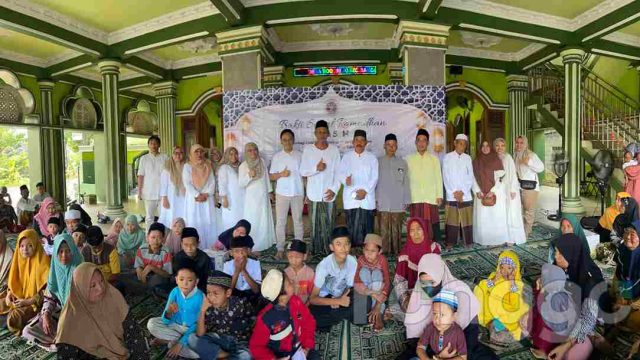 Ukir Momen Indah di Bulan Ramadan, PDGI Tuban Kembali Santuni Anak Yatim dan Kaum Duafa