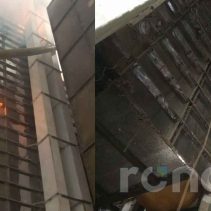 Mesin Pengering Jagung Milik CV Sumber Baru Sejahtera di Tuban Kembali Terbakar
