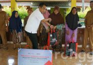 Salurkan Sembako dan Santuni Anak Yatim Jelang Lebaran, SIG Tuban Diapresiasi Pemerintah Desa