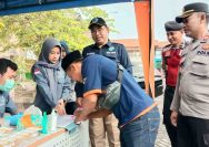 Arus Mudik, Sopir Bis di Terminal Kambang Putih Tuban Jadi Target Operasi BNN