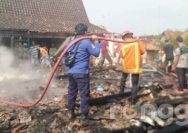 Jelang Lebaran, Rumah di Tuban Hangus Terbakar