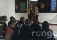 Bikin Onar di Jalanan, 8 Remaja di Tuban Dicukur Gundul oleh Polisi