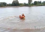 Pria Cacat Mental di Tuban Dilaporkan Hanyut di Sungai Bengawan Solo