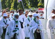 Ribuan CJH Ikuti Manasik Haji Massal Kedua, Begini Pesan Sekda Tuban kepada Jamaah