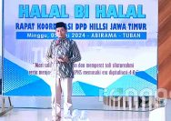 HILLSI Jatim Gelar Halal Bihalal dan Rakor di Tuban, Bahas Angka Pengangguran Di Bumi Ronggolawe