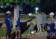 Dua Remaja Nekat Mabuk-mabukan di Taman Sumur Gemuling Tuban