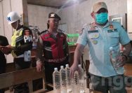 Sisir Warung Pinggiran, Satpol PP Tuban Sita Arak dan Miras