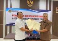 BPN Mulai Terbitkan Sertifikat Tanah Elektronik Aset Pemkab Tuban