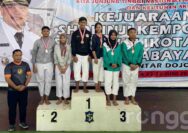 Jelang Popda Jatim 2024, Atlet Dojo Ronggolawe Tuban Boyong Medali Piala Wali Kota Surabaya