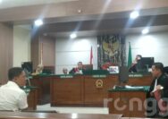 Sidang Kasus Pencurian Besi, Anggota Polisi Tuban Dicecar soal Penganiyaan terhadap Terdakwa