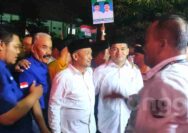 Diberangkatkan oleh Masyarakat Menuju Kantor KPU, Riyadi-Wafi Gaungkan Tuban yang Baru