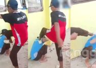 Video Aksi Perundungan di Lingkungan SMP Negeri 2 Plumpang Tuban Viral