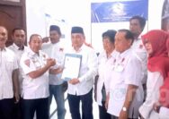 Relawan Projo Beri Dukungan Kepada Paslon Riyadi-Wafi di Pilkada Tuban 2024