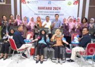 Peringati Hantaru 2024, BPN Tuban Gelar Donor Darah