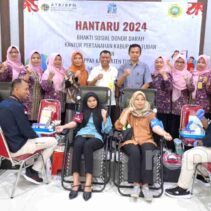 Peringati Hantaru 2024, BPN Tuban Gelar Donor Darah